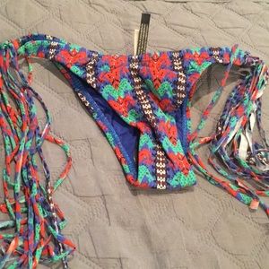 NWOT fringe 👙 bottoms